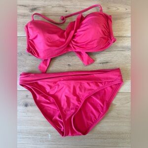 La Blanca Bold Red Swimsuit